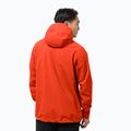 Куртка хардшел чоловіча Jack Wolfskin Highest Peak помаранчева 1115131_3017 2