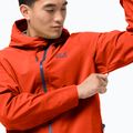 Куртка хардшел чоловіча Jack Wolfskin Highest Peak помаранчева 1115131_3017 3