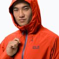 Куртка хардшел чоловіча Jack Wolfskin Highest Peak помаранчева 1115131_3017 4