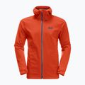 Куртка хардшел чоловіча Jack Wolfskin Highest Peak помаранчева 1115131_3017 5