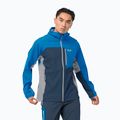 Куртка софтшел чоловіча Jack Wolfskin Eagle Peak II блакитна 1306911_1361