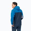 Куртка софтшел чоловіча Jack Wolfskin Eagle Peak II блакитна 1306911_1361 2