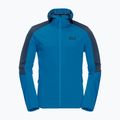 Куртка софтшел чоловіча Jack Wolfskin Go Hike блакитна 1306921_1361 4