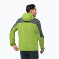 Куртка софтшел чоловіча Jack Wolfskin Go Hike зелена 1306921_4073 2