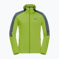 Куртка софтшел чоловіча Jack Wolfskin Go Hike зелена 1306921_4073 4