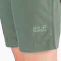 Шорти трекінгові жіночі Jack Wolfskin Activate Track зелені 1503703_4311 6
