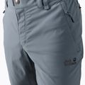 Штани софтшел чоловічі Jack Wolfskin Activate Light сірі 1503772_6098 4