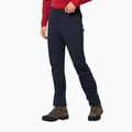 Штани софтшел чоловічі Jack Wolfskin Peak сині 1507491_1010