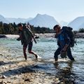 Штани софтшел чоловічі Jack Wolfskin Peak сині 1507491_1010 7