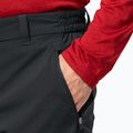 Штани софтшел чоловічі Jack Wolfskin Peak чорні 1507491_6000 5