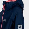 Курта дощовик дитяча Jack Wolfskin Rainy Days синя 1604815_1024 4
