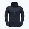 Флісова кофта жіноча Jack Wolfskin Modesto синя 1706253_1010 8