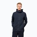 Флісова кофта чоловіча Jack Wolfskin Modesto синя 1706492_1010