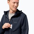 Флісова кофта чоловіча Jack Wolfskin Modesto синя 1706492_1010 3