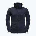 Флісова кофта чоловіча Jack Wolfskin Modesto синя 1706492_1010 6