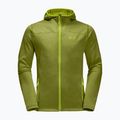Флісова кофта чоловіча Jack Wolfskin Horizon зелена 1708411_4131