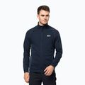 Флісова кофта чоловіча Jack Wolfskin Active Tongari синя 1709472_1383