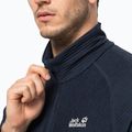 Флісова кофта чоловіча Jack Wolfskin Active Tongari синя 1709472_1383 3