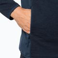 Флісова кофта чоловіча Jack Wolfskin Active Tongari синя 1709472_1383 4