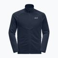Флісова кофта чоловіча Jack Wolfskin Active Tongari синя 1709472_1383 5