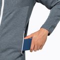 Флісова кофта чоловіча Jack Wolfskin Active Tongari сіра 1709472_6098 4
