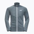 Флісова кофта чоловіча Jack Wolfskin Active Tongari сіра 1709472_6098 5