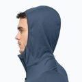 Флісова кофта чоловіча Jack Wolfskin Hydro Grid синя 1710001_1383 4