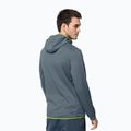 Флісова кофта чоловіча Jack Wolfskin Hydro Grid сіра 1710001_6098 2