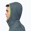 Флісова кофта чоловіча Jack Wolfskin Hydro Grid сіра 1710001_6098 4