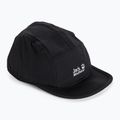 Бейсболка Jack Wolfskin Pack & Go чорна 1910511_6000