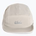 Бейсболка Jack Wolfskin Pack & Go бежева 1910511_6260 4