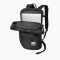 Рюкзак міський Jack Wolfskin Helsinki RollТоп 18 л ultra black 4