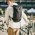 Рюкзак міський Jack Wolfskin Helsinki RollТоп 18 л ultra black 7
