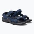 Сандалі трекінгові чоловічі Jack Wolfskin Lakewood Cruise сині 4019011 4