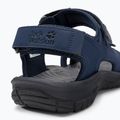 Сандалі трекінгові чоловічі Jack Wolfskin Lakewood Cruise сині 4019011 8