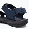 Сандалі трекінгові чоловічі Jack Wolfskin Lakewood Cruise сині 4019011 9