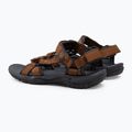 Сандалі трекінгові чоловічі Jack Wolfskin Lakewood Ride коричневі 4019021_5311 3