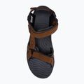 Сандалі трекінгові чоловічі Jack Wolfskin Lakewood Ride коричневі 4019021_5311 6