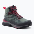 Черевики для трекінгу жіночі Jack Wolfskin Force Striker Texapore зелені 4038871_4175