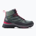 Черевики для трекінгу жіночі Jack Wolfskin Force Striker Texapore зелені 4038871_4175 2