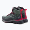 Черевики для трекінгу жіночі Jack Wolfskin Force Striker Texapore зелені 4038871_4175 3