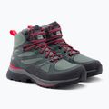 Черевики для трекінгу жіночі Jack Wolfskin Force Striker Texapore зелені 4038871_4175 5
