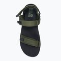 Сандалі трекінгові чоловічі Jack Wolfskin Outfresh зелені 4039441_4298 6