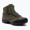 Черевики для трекінгу чоловічі Jack Wolfskin Rebellion Texapore Mid хакі 4051171