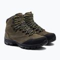 Черевики для трекінгу чоловічі Jack Wolfskin Rebellion Texapore Mid хакі 4051171 5