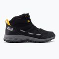 Черевики для трекінгу чоловіче Jack Wolfskin Woodland 2 Texapore Mid чорні 4051261_6055 2