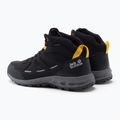 Черевики для трекінгу чоловіче Jack Wolfskin Woodland 2 Texapore Mid чорні 4051261_6055 3