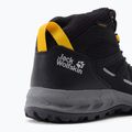 Черевики для трекінгу чоловіче Jack Wolfskin Woodland 2 Texapore Mid чорні 4051261_6055 7