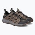 Взуття трекінгове чоловіче Jack Wolfskin Woodland 2 Hybrid Low коричневе 4051301 4