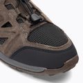Взуття трекінгове чоловіче Jack Wolfskin Woodland 2 Hybrid Low коричневе 4051301 7